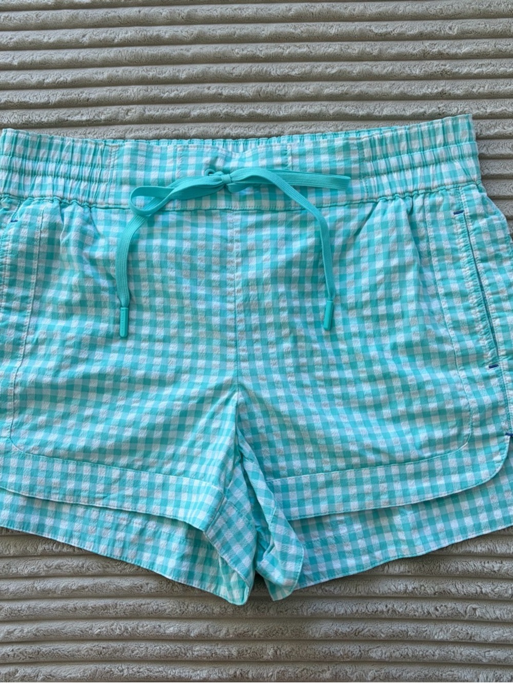 Vineyard Vines Gingham Harbor Shorts Small